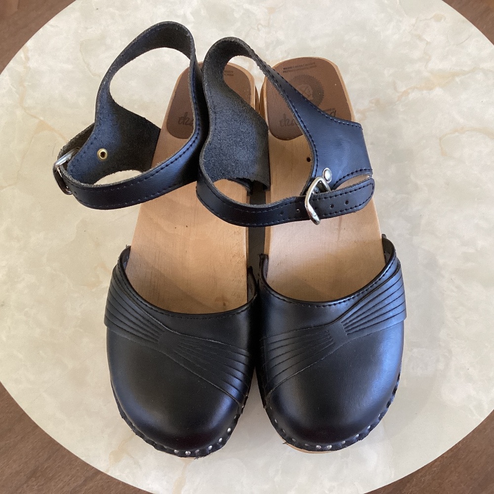 Troentorp Maryjane clogs size 7